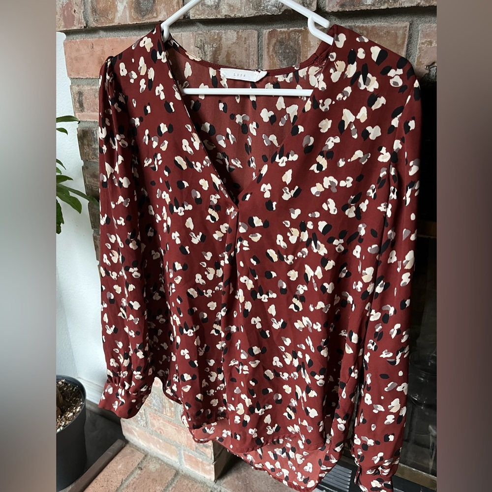Lush Blouse